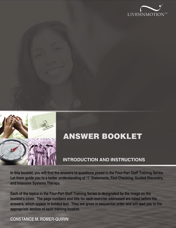 Answer Booklet cover